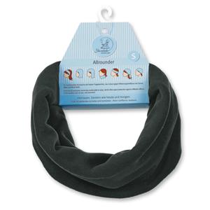 Sterntaler Multifunctionele sjaal Microfleece zwart