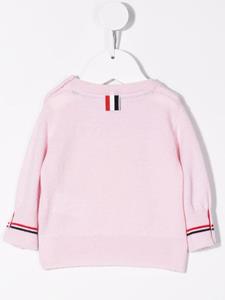 Thom Browne Kids Gebreide pullover - Roze