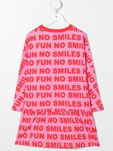 Stella McCartney Kids T-shirtjurk met grafische print - Roze