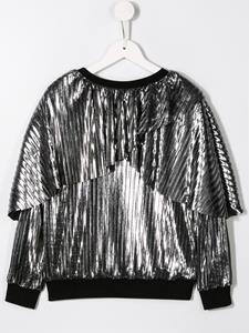Andorine Metallic sweater - Zilver