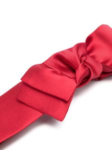 Il Gufo Haarband met strikdetail - Rood