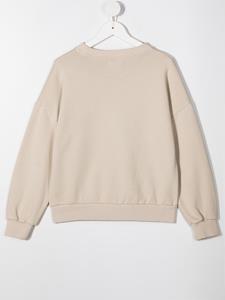 Andorine Sweater met print - Beige