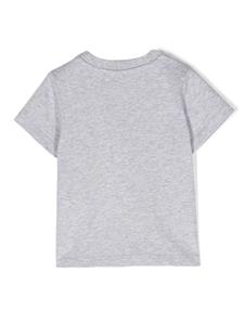 Kenzo Kids T-shirt met logoprint - Grijs