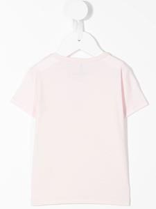 Kenzo Kids T-shirt met print - Roze