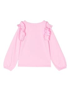 Billieblush Shirt met ruches - Roze
