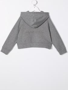 Brunello Cucinelli Kids Pullover hoodie - Grijs
