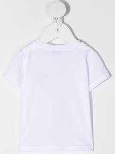 Dolce & Gabbana Kids Shirt met borduurwerk - Wit