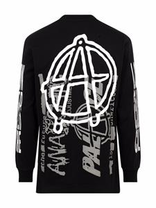 Palace x Anarchic Adjustment Counter Couture sweater - Zwart