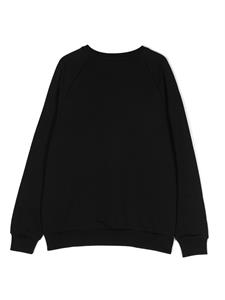Balmain Kids Katoenen sweater - Zwart
