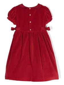 Siola Fluwelen jurk - Rood