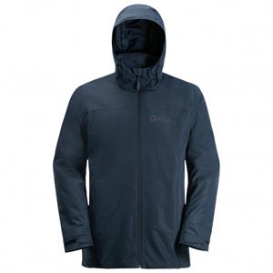 Jack Wolfskin  Taubenberg 3in1 Jacket - 3-in-1-jas, blauw