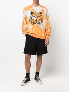 Kenzo Sweater met tijgerprint - Oranje