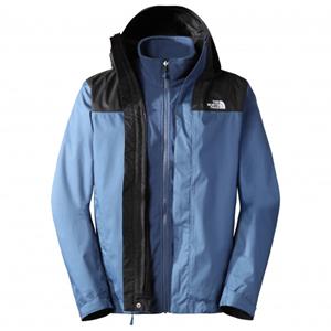 The North Face 3-in-1-Funktionsjacke "EVOLVE II TRICLIMATE", (Set, 2 St.), mit Kapuze, Wasserdicht & Windabweisend & Atmungsaktiv