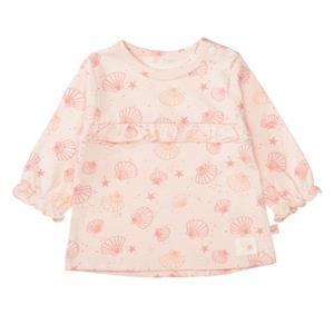Staccato Shirt pearl roos gedessineerd