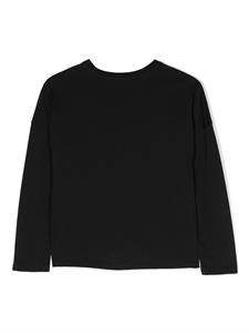 Chloé Kids Sweater met logo - Zwart