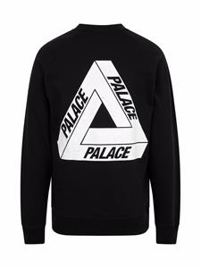 Palace Sweater met ronde hals - Zwart