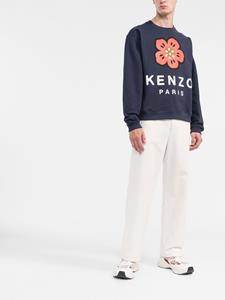 Kenzo Sweater met ronde hals - Blauw