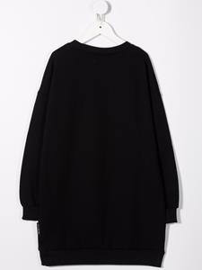 Andorine Sweaterjurk met pailletten - Zwart