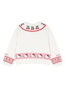 Gcds Kids x Hello Kitty sweater met print - Wit