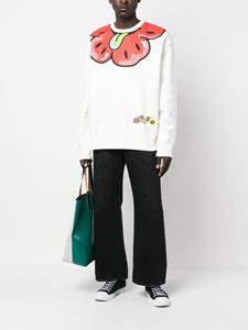 Kenzo Sweater met print - Wit