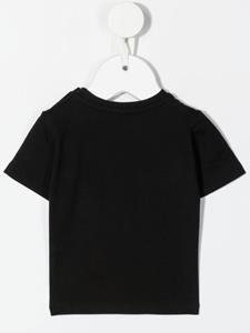 Versace Kids T-shirt met Medusa print - Zwart