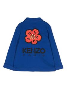 Kenzo Kids Jack met geborduurd logo - Blauw