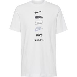 NIKE Sportswear T-Shirt Herren 100 - white