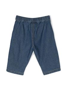 Bonton Jeans met elastische taille - Blauw