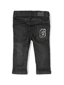 Givenchy Kids Jeans met logopatch - Zwart