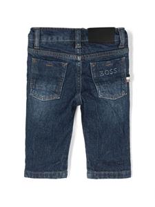 BOSS Kidswear Straight jeans - Blauw