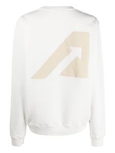 Autry Sweater met logoprint - Wit