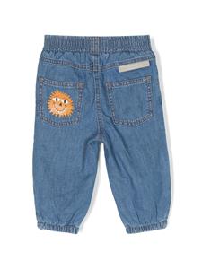 Stella McCartney Kids Jeans met print - Blauw