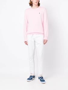 Polo Ralph Lauren Sweater met geborduurd logo - Roze