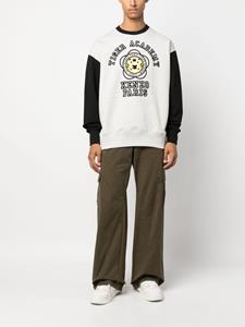 Kenzo Sweater met logoprint - Grijs