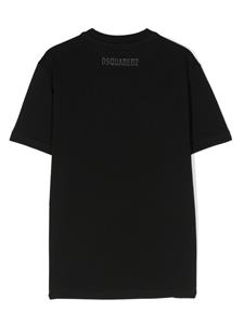 Dsquared2 Kids T-shirt met logo - Zwart