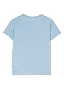 Gcds Kids T-shirt met print - Blauw