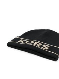 Michael Kors Kids Muts met logo - Zwart