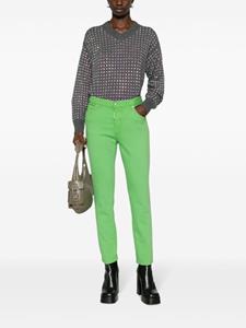 Dsquared2 Bull tapered cropped jeans - Groen