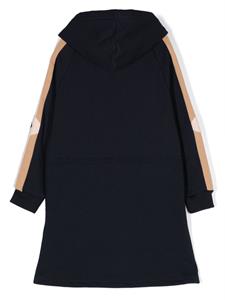 Chloé Kids Katoenen hoodie - Blauw