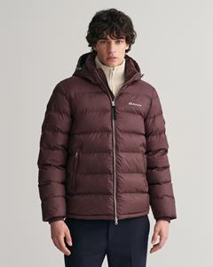  Active Cloud Jacket Dark Mahogany