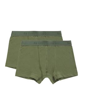 Ten Cate uni Jongens shorts 2-pak Organic 31987-Groen