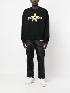 Palm Angels Sweater met sterrenprint - Zwart