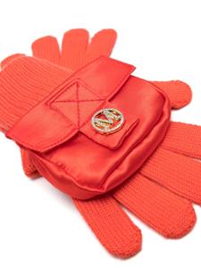 Monnalisa Handschoenen met buideldetail - Oranje