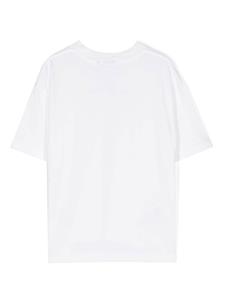 Aspesi Kids T-shirt met tekst - Wit