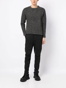 Private Stock Sweater met print - Zwart