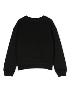 Dsquared2 Kids Sweater met tekst - Zwart