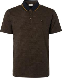 No Excess Polo 2 coloured jacquard night