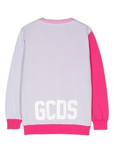 Gcds Kids Sweater met colourblocking - Roze
