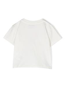 Bonpoint T-shirt met logoprint - Wit