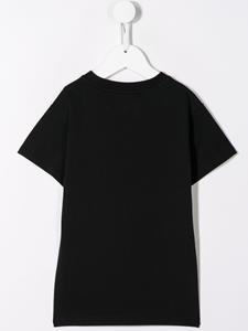 DUOltd T-shirt met slogan print - Zwart